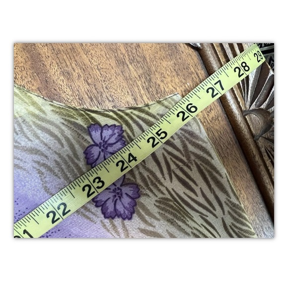 Esmeralda,dress,set,parties/cocktail,long, purple/gold,dress/light coat,size3X.: - Picture 9 of 12